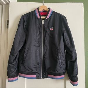 Levi’s Satin Bomber
